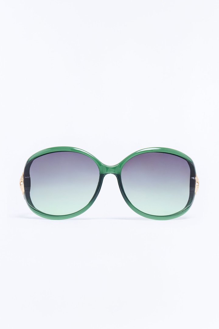 La Belle Vie Sunglasses - Green
