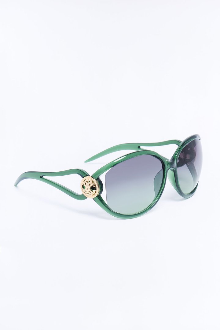 La Belle Vie Sunglasses - Green