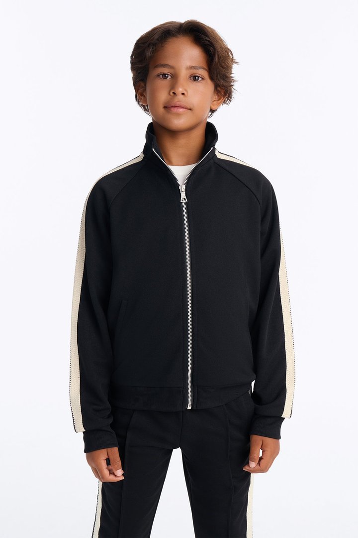 Mini Dennis Track Jacket - Black