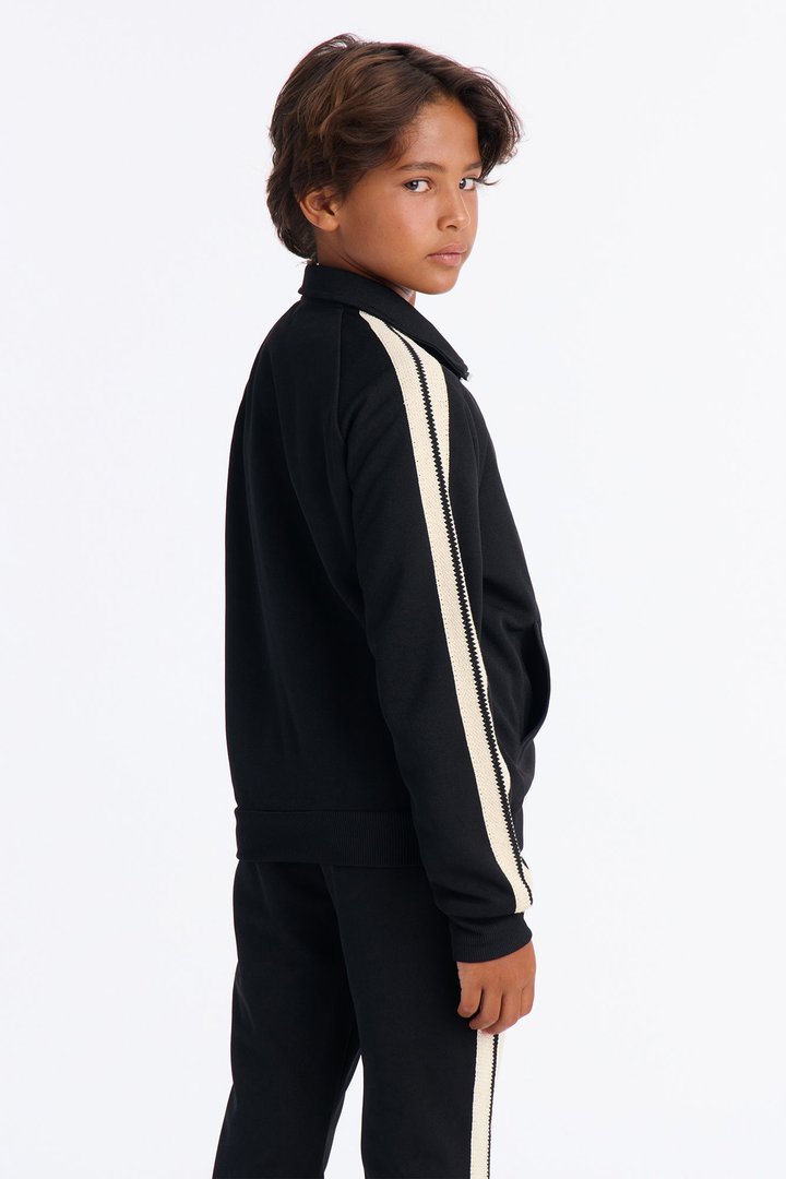 Mini Dennis Track Jacket - Black