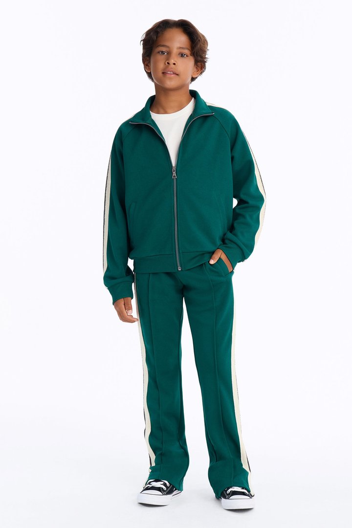 Mini Dennis Track Jacket - Green