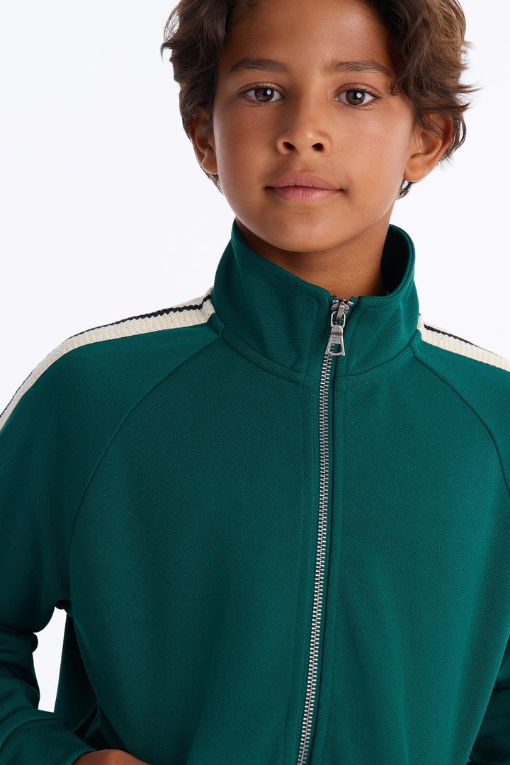 Mini Dennis Track Jacket - Green