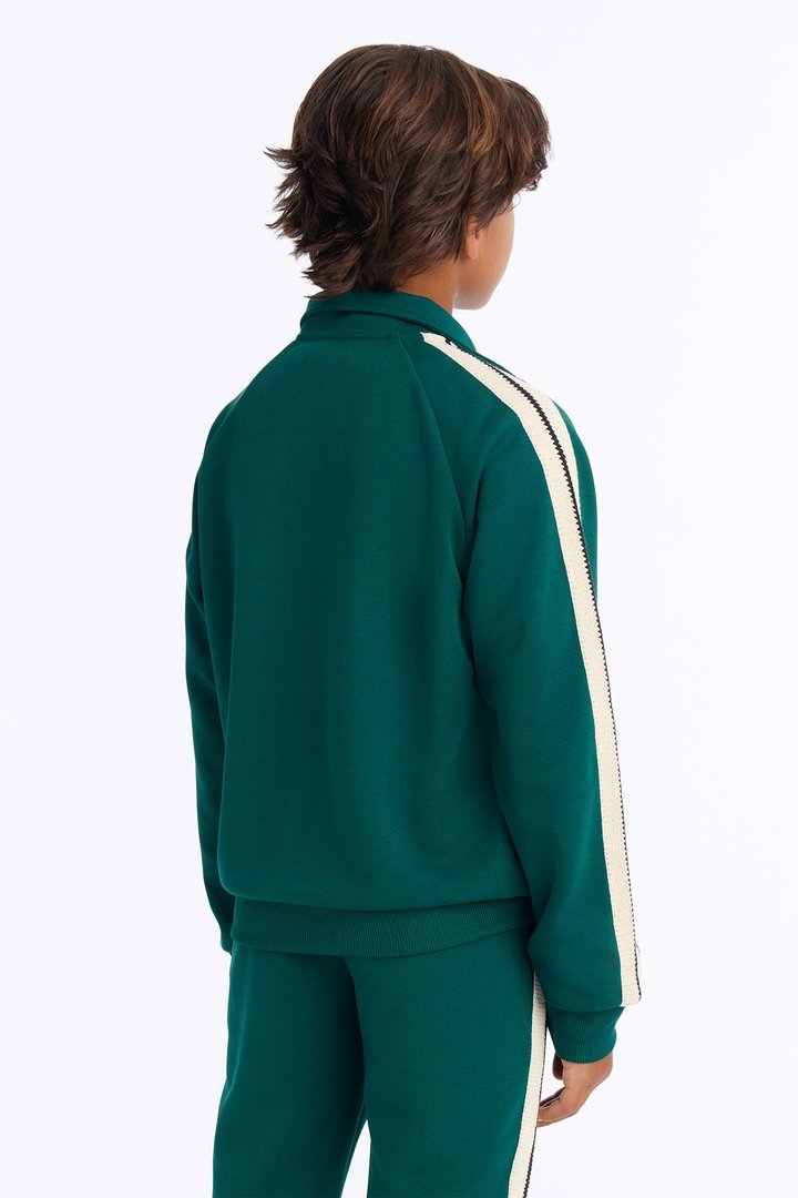 Mini Dennis Track Jacket - Green