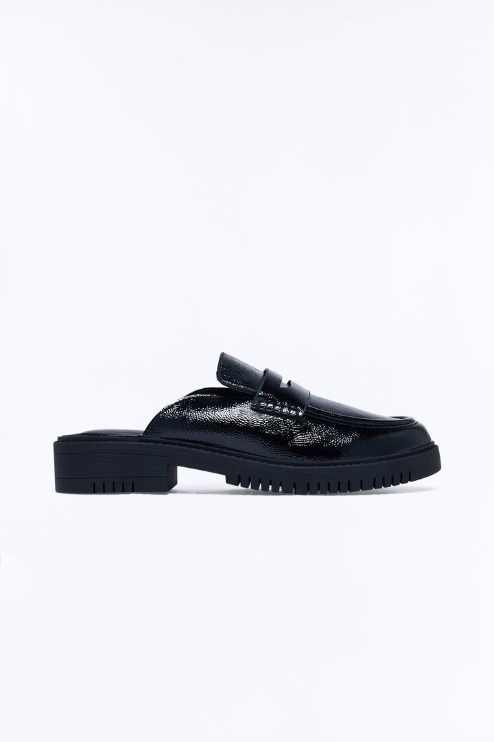 New Hampshire Slip On Loafers - Black
