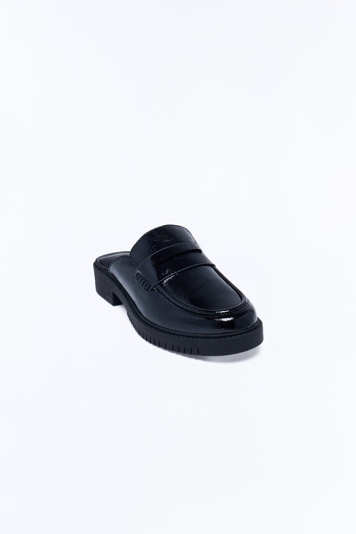 New Hampshire Slip On Loafers - Black