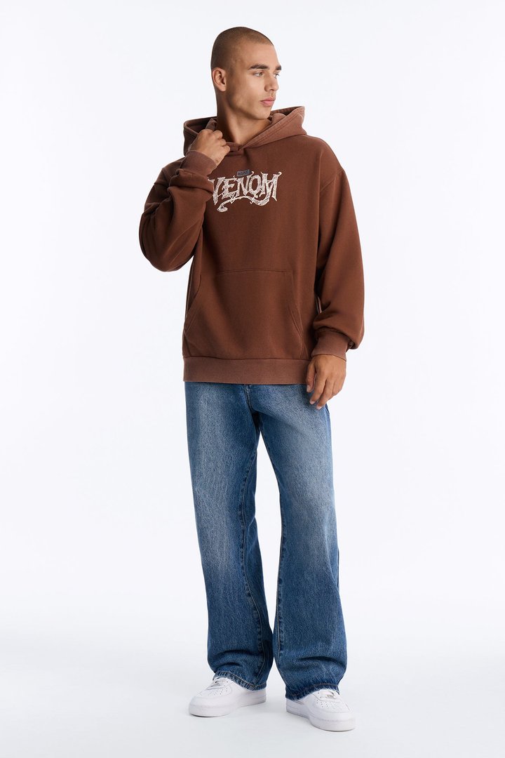Marvel Venom Returns Hoodie - Chocolate