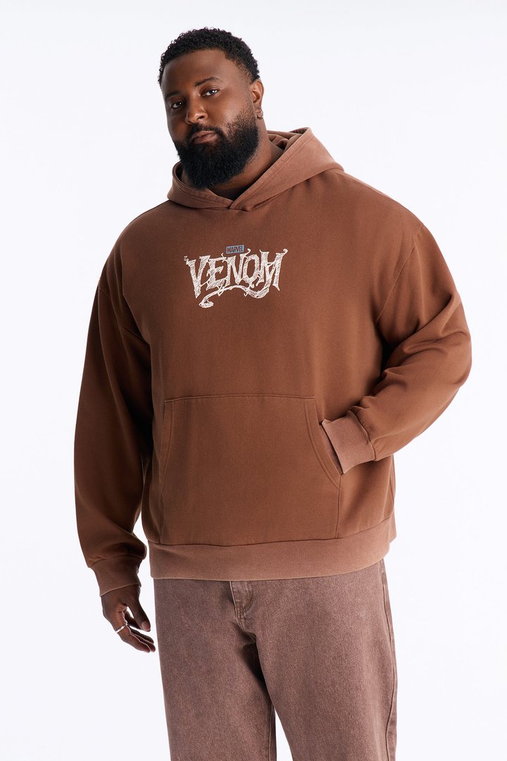 Marvel Venom Returns Hoodie - Chocolate