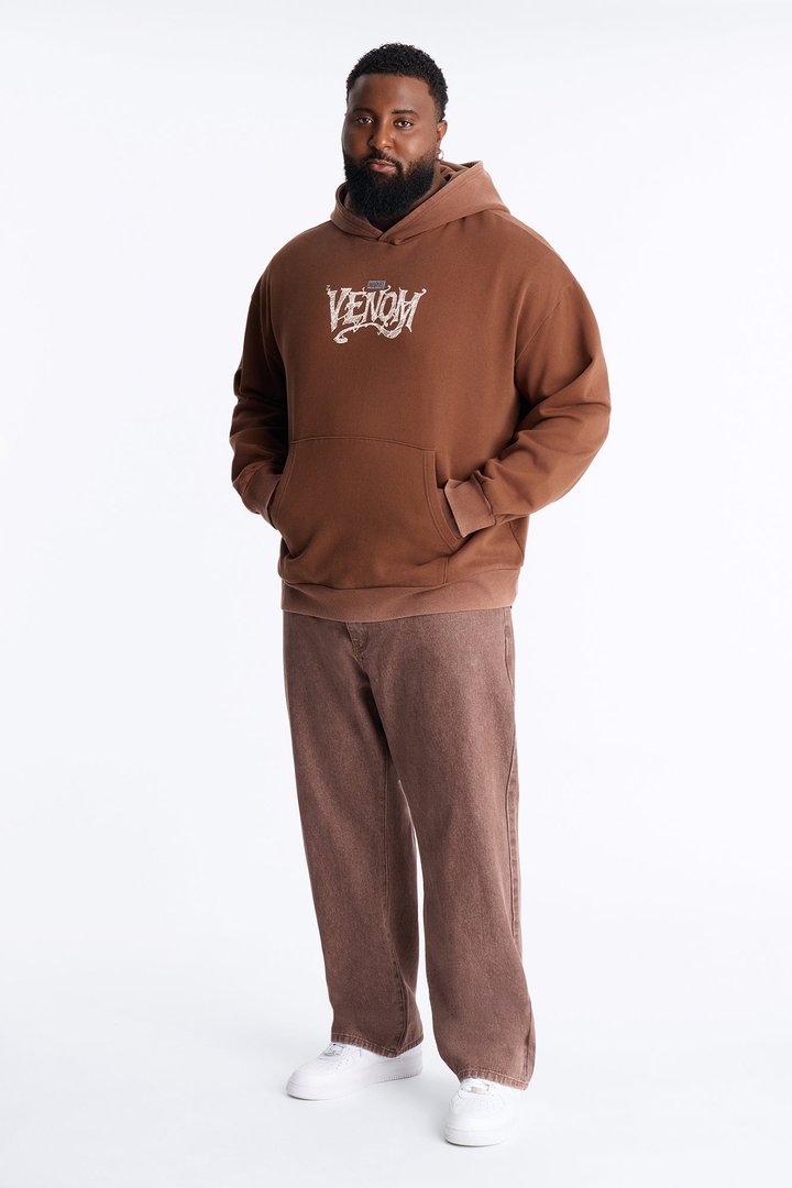 Marvel Venom Returns Hoodie - Chocolate