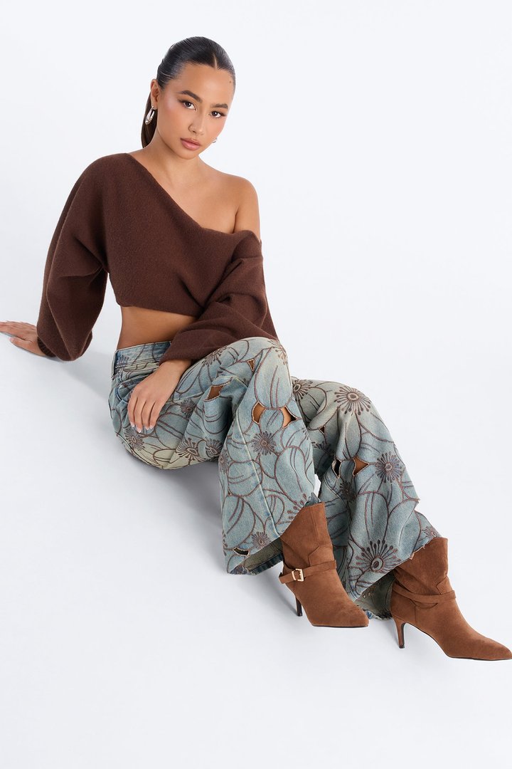 Can’t Compete Heeled Booties - Chestnut