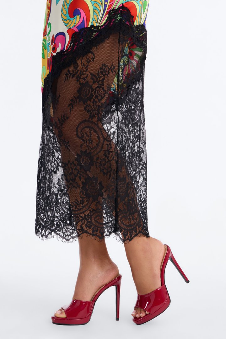 Elodie Stiletto Heels - Red