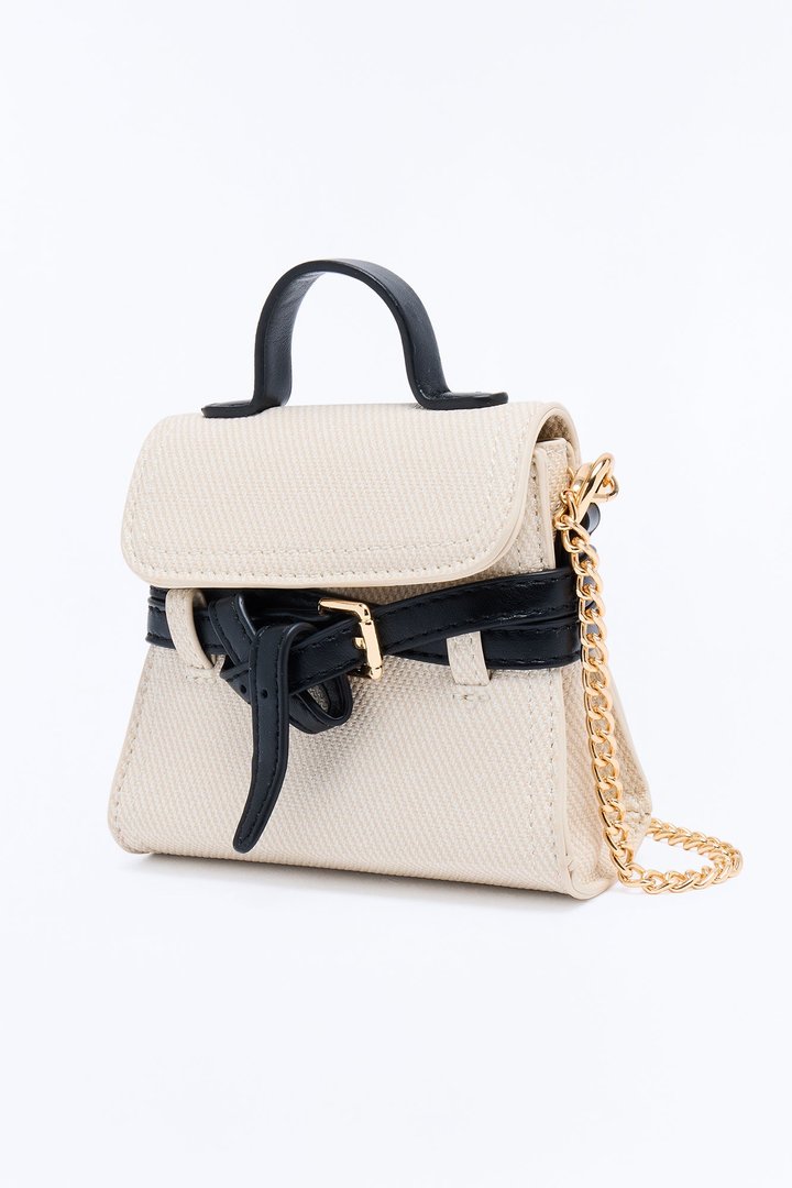 Don't Tie Me Down Crossbody - Ivory/combo
