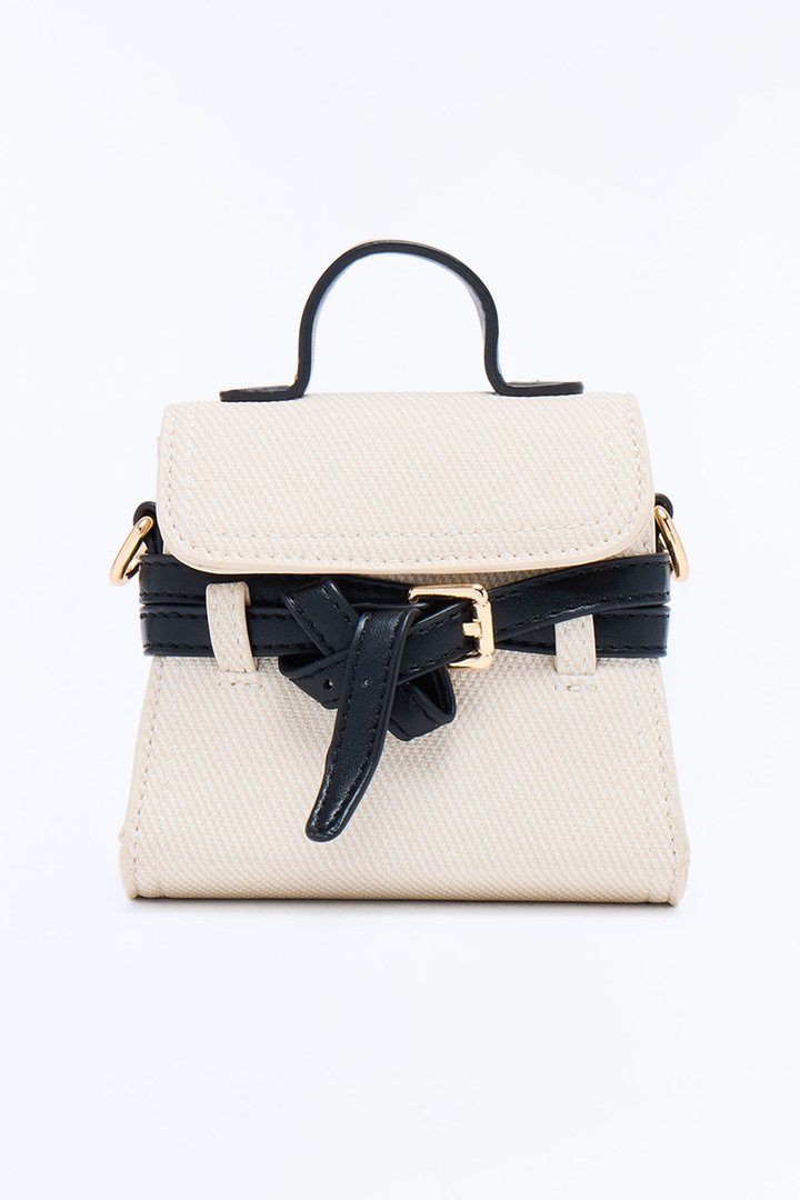 Don't Tie Me Down Crossbody - Ivory/combo