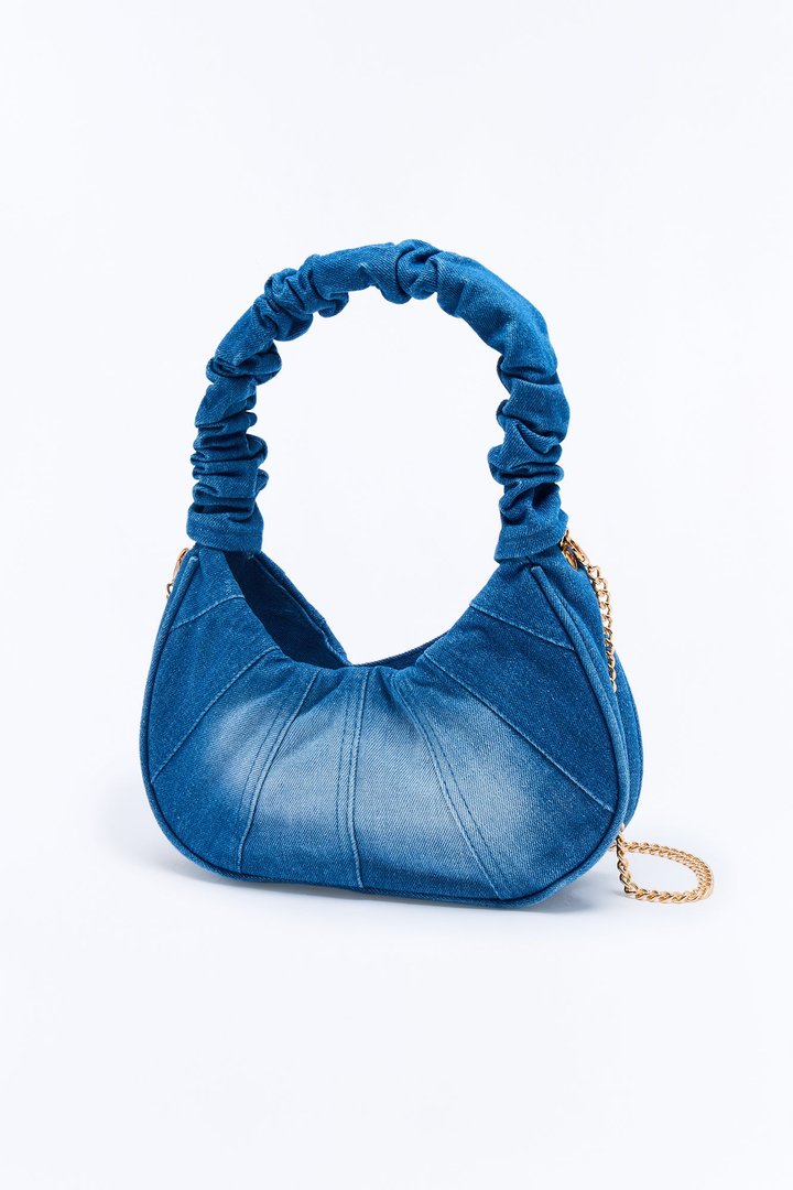 Letting It Go Handbag - Denim