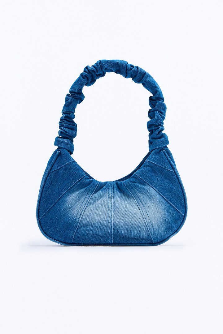 Letting It Go Handbag - Denim