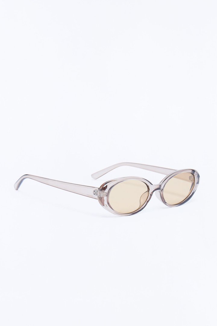 Pretty Blush Sunglasses - Grey