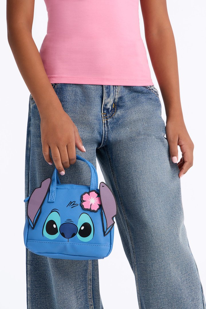 Mini Stitch Love From Hawaii Handbag - Blue