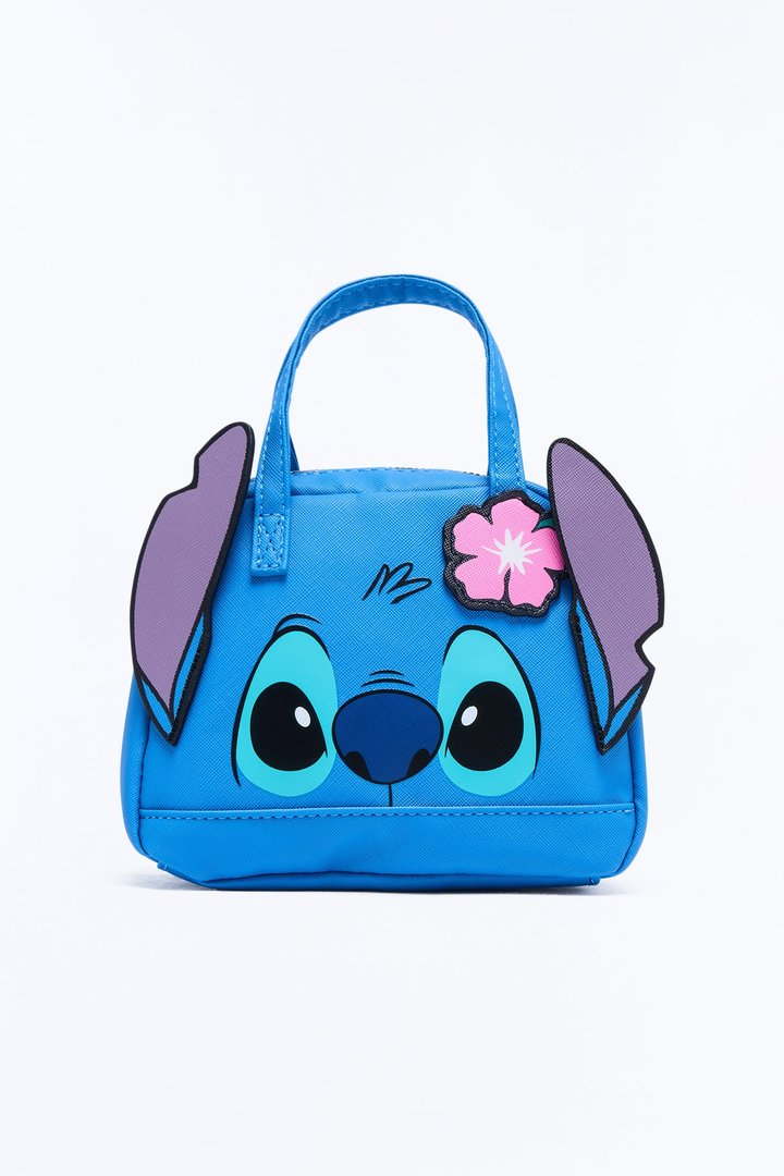 Mini Stitch Love From Hawaii Handbag - Blue