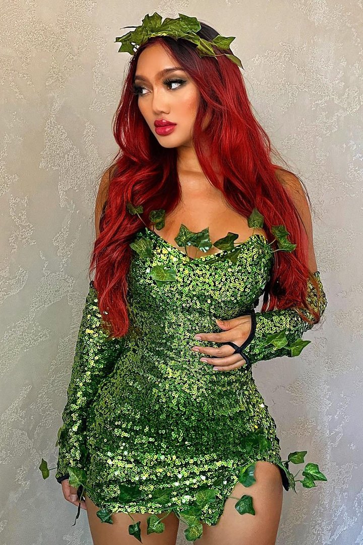 Little Miss Ivy 3 Piece Costume Set - Green