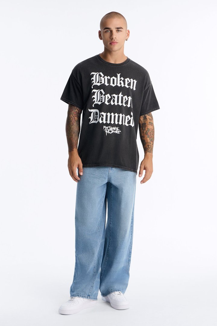 My Chemical Romance Vintage Short Sleeve Tee - Black