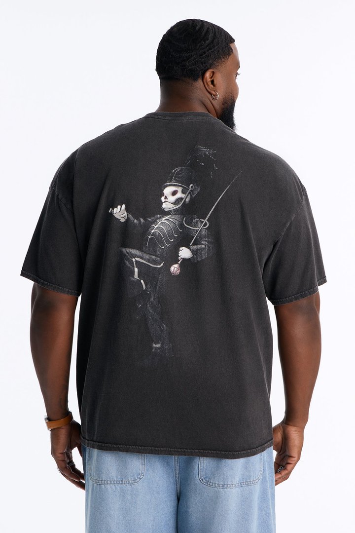 My Chemical Romance Vintage Short Sleeve Tee - Black