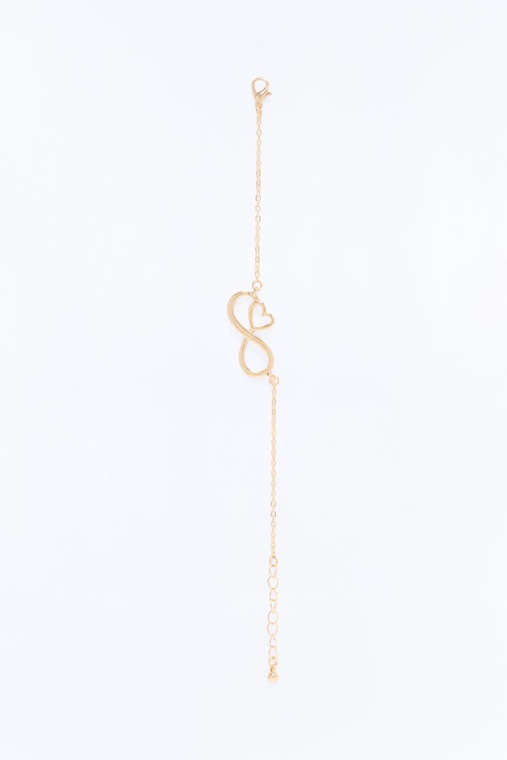 Always And Forever Bracelet - Gold