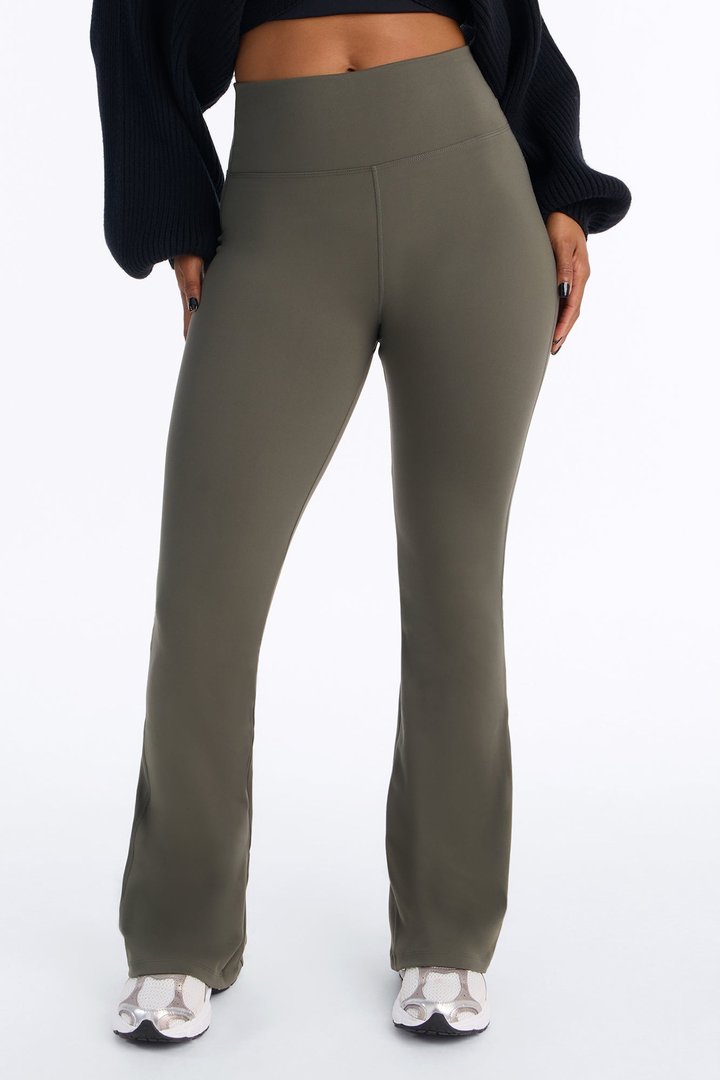 Break A Sweat Active Yoga Pant - Olive 1