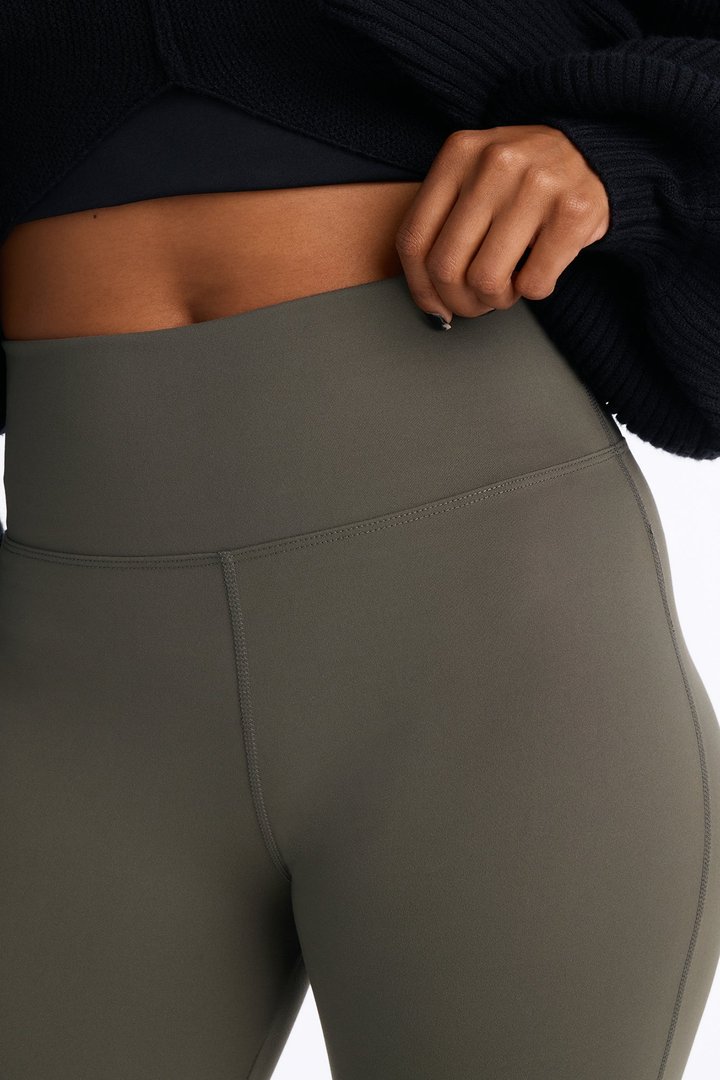 Break A Sweat Active Yoga Pant - Olive 1