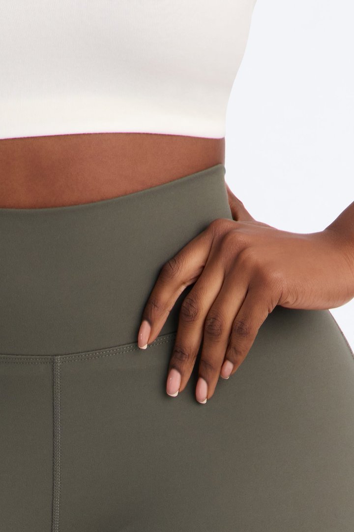 Break A Sweat Active Yoga Pant - Olive 1