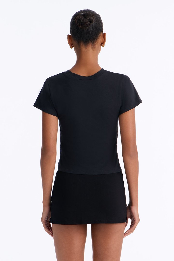 I Love Me Baby Tee - Black