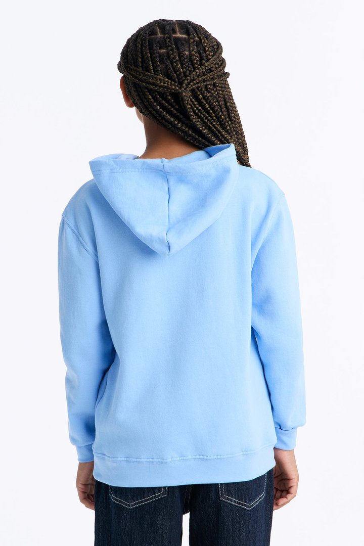 Mini Nightmare Before Christmas Work Of Art Pullover Hoodie - Periwinkle