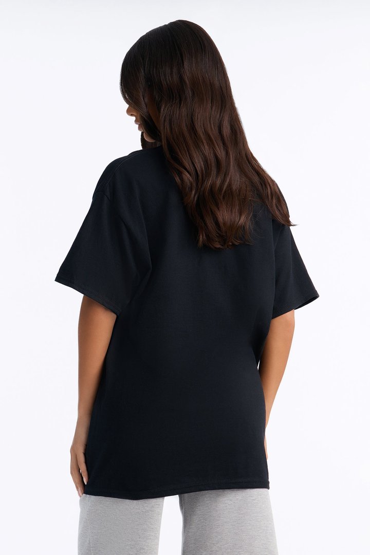 Sacred Saint Prayers Tee - Black