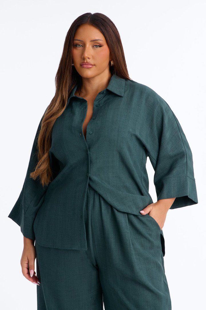 Kayla Pant Set - Hunter