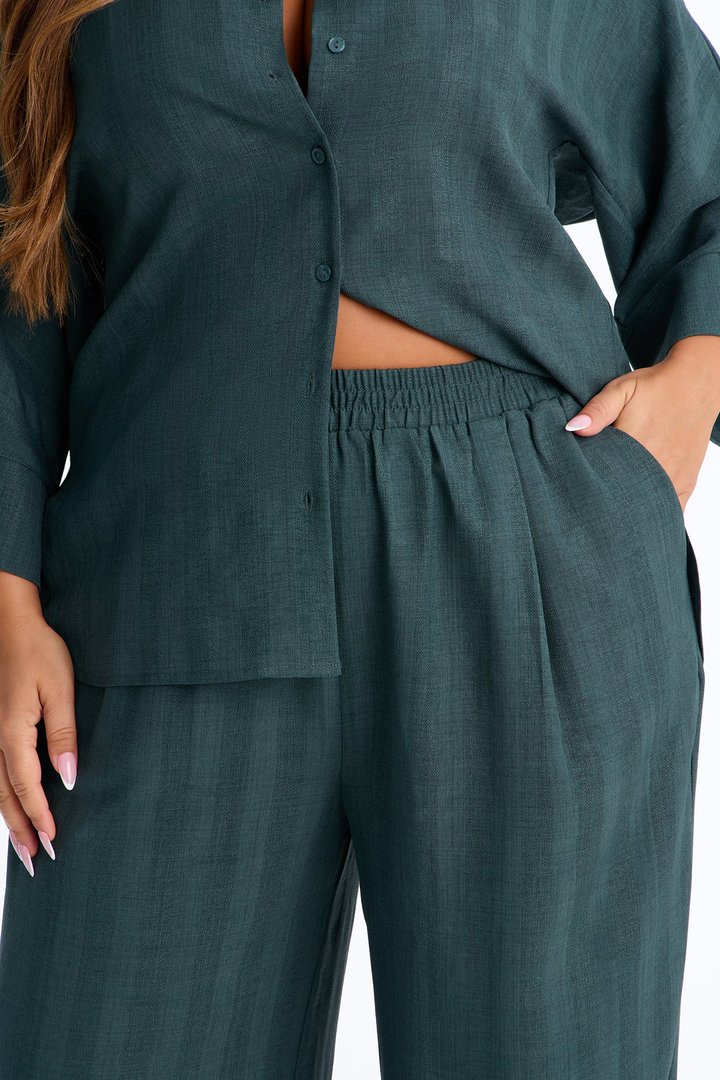 Kayla Pant Set - Hunter