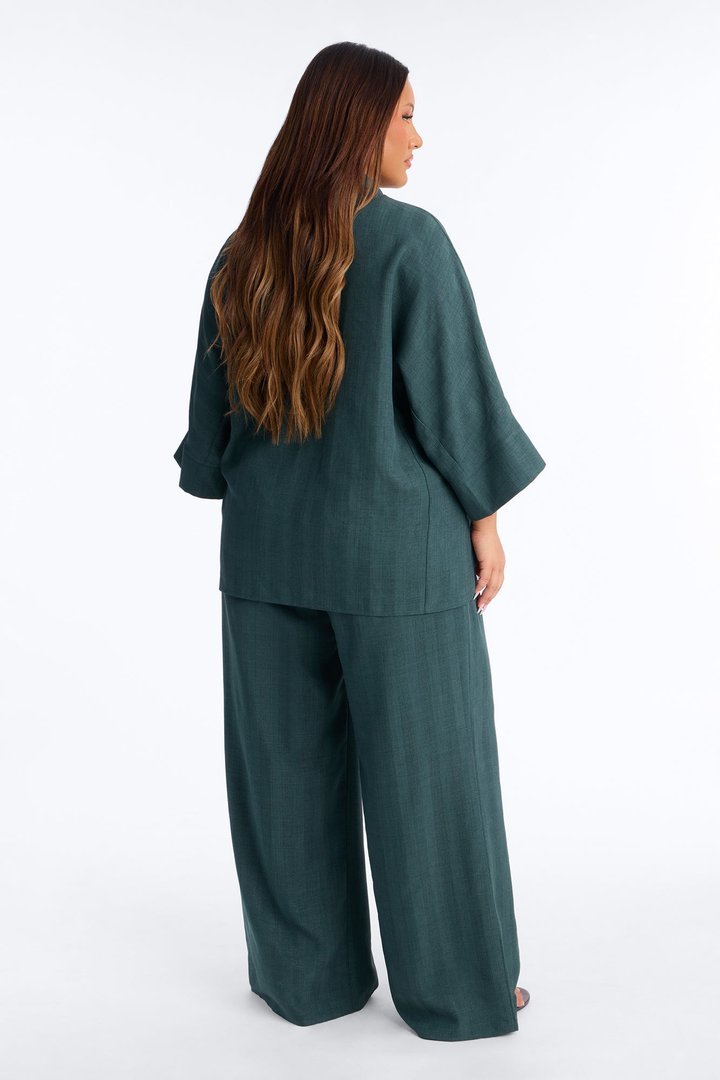 Kayla Pant Set - Hunter