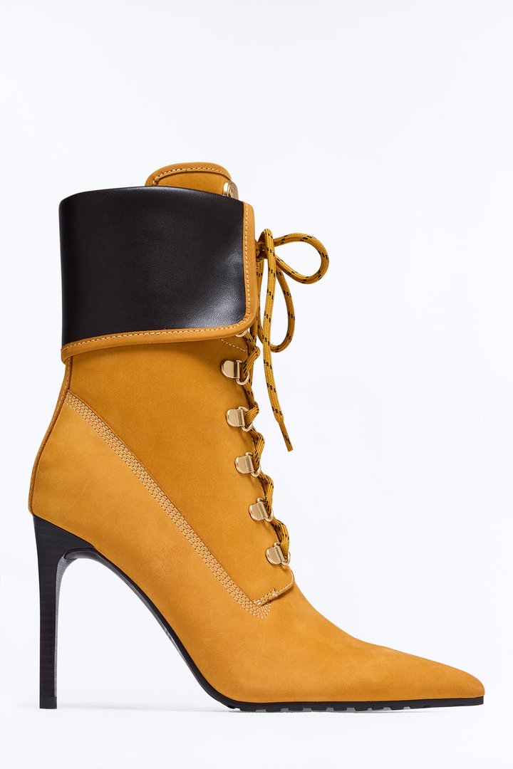 Steve Madden Morals Stiletto Booties - Wheat