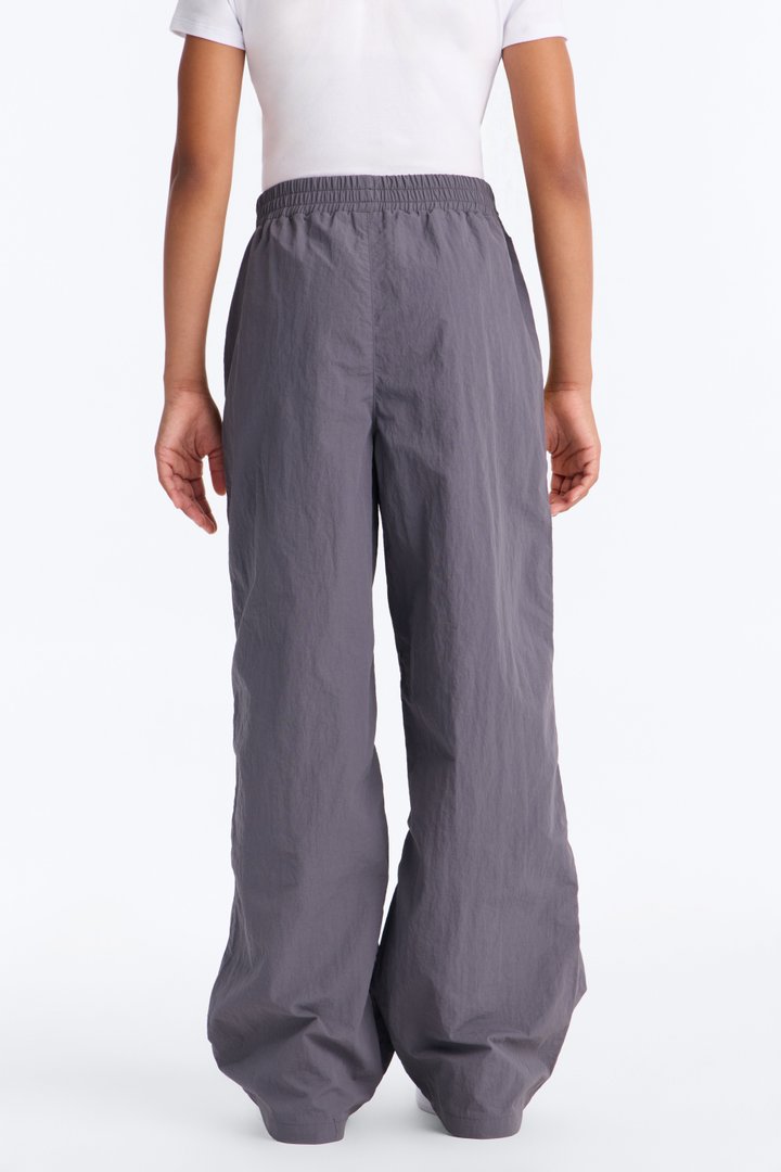 Mini New Era Colorblock Track Pant - Charcoal/combo