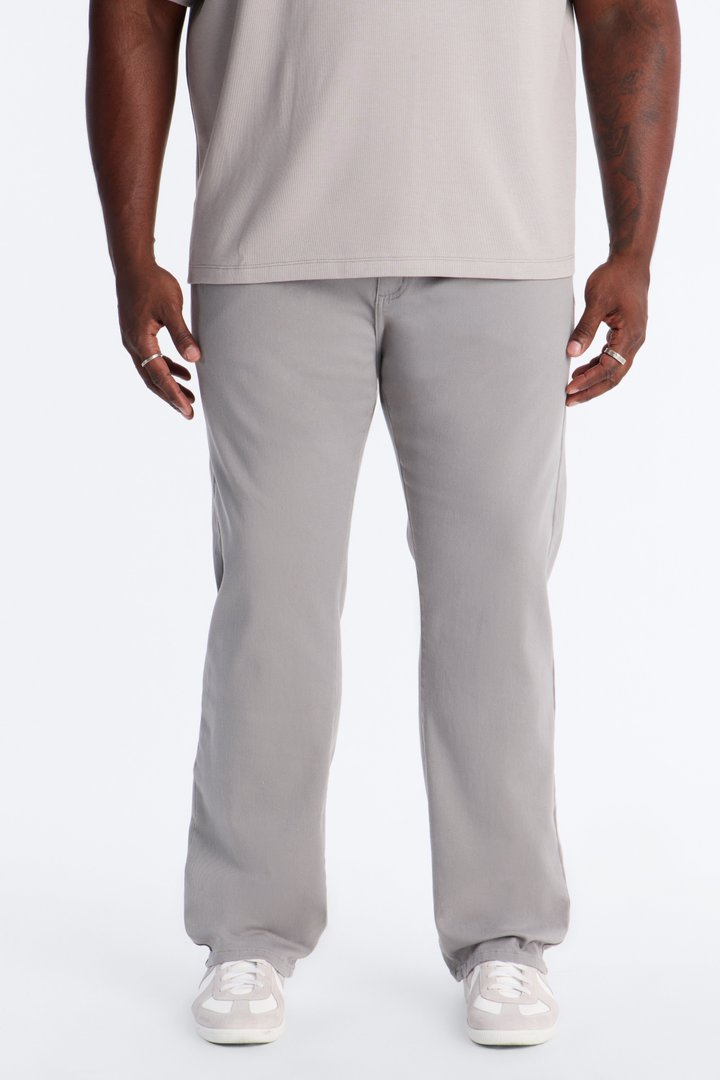 Mike Straight Taper Jeans - Grey