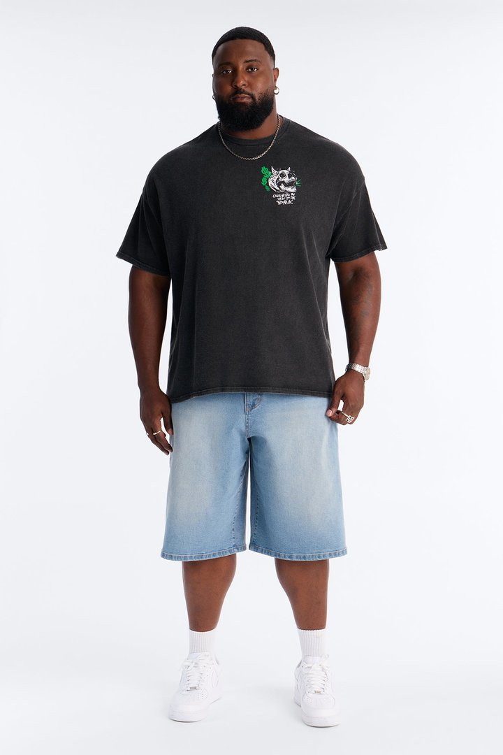 Laughing My Way To The Bank Short Sleeve Tee - Black