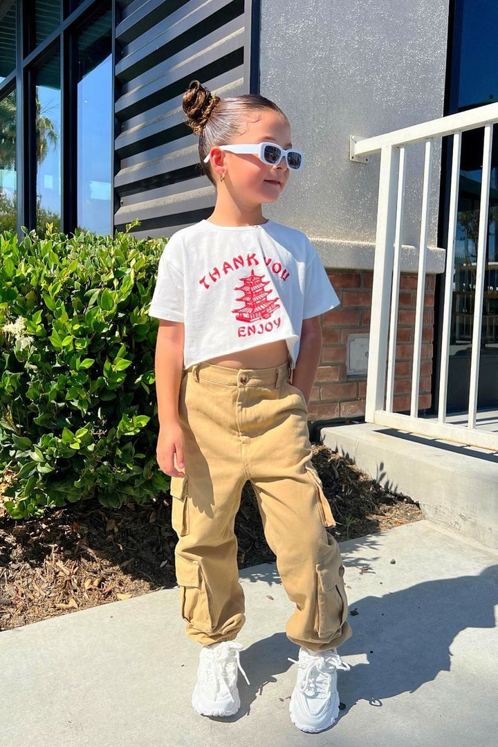 Mini Game Strong Cargo Joggers - Taupe