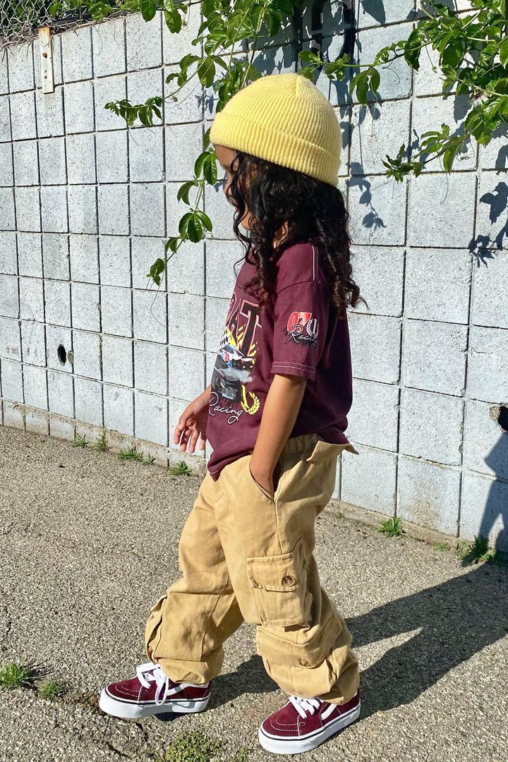 Mini Game Strong Cargo Joggers - Taupe