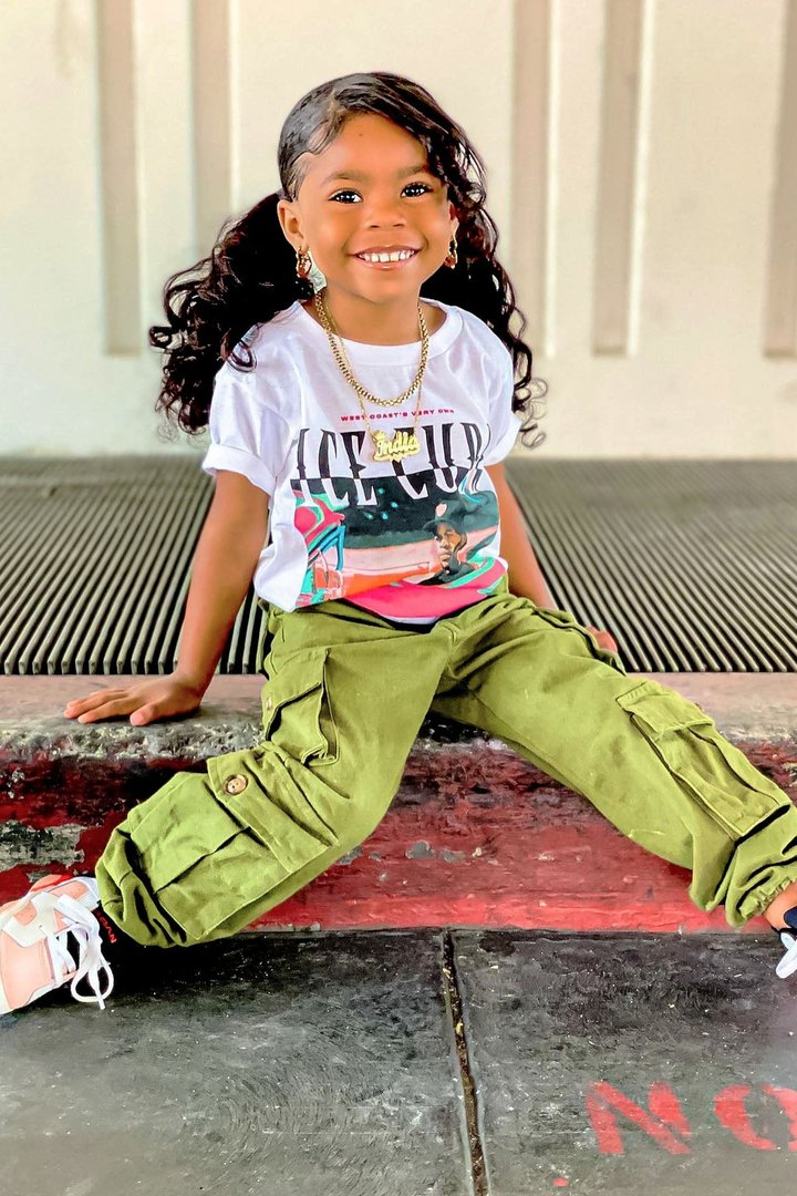 Mini Ice Cube It Was A Good Day Tee - White