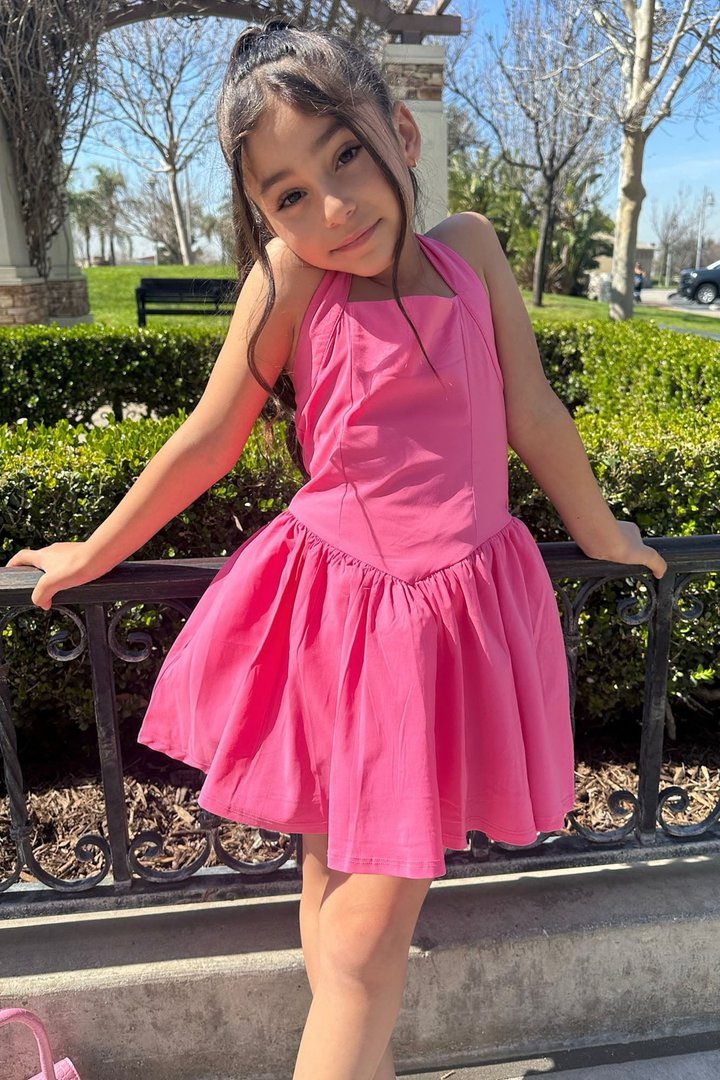 Mini Noble Mini Dress - Pink