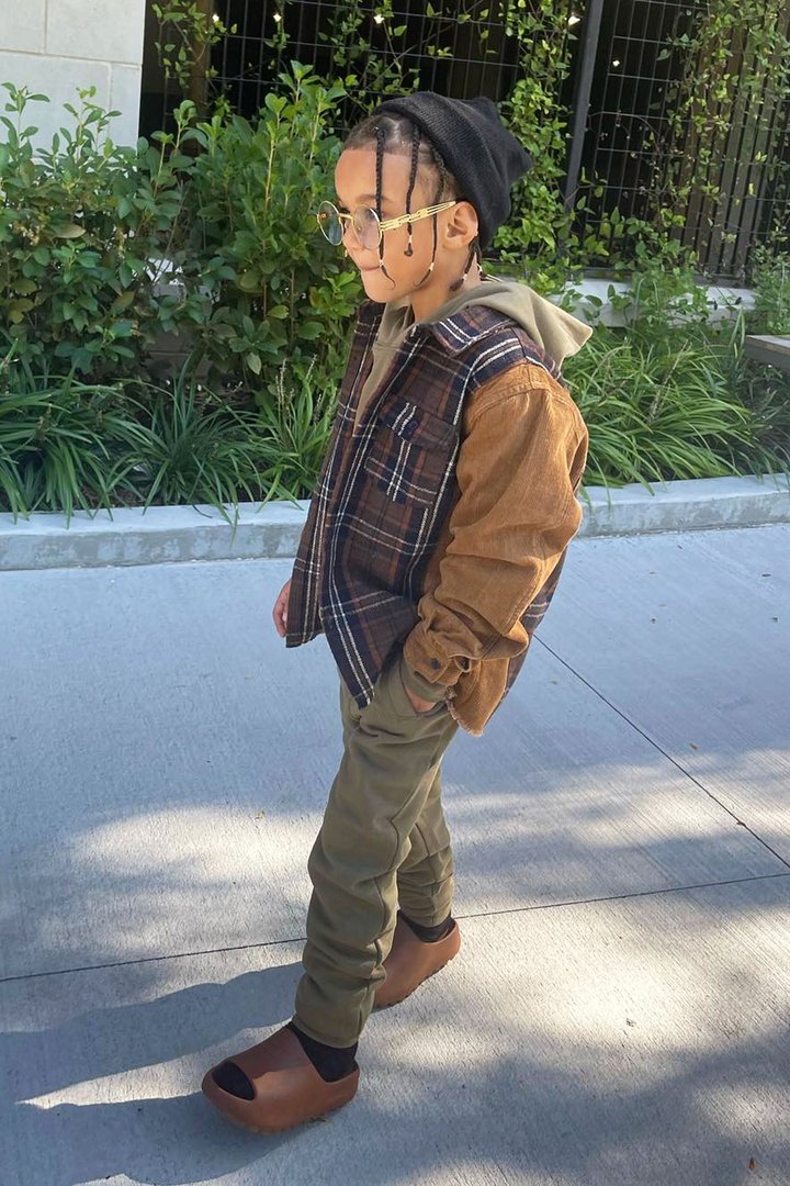Mini Stole Your Toys Oversized Jogger - Olive