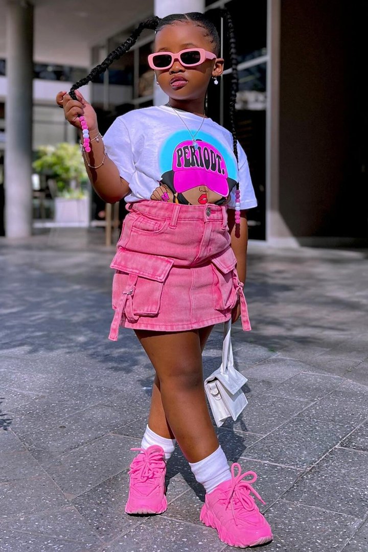 Mini Werk It Out Sneakers - Pink