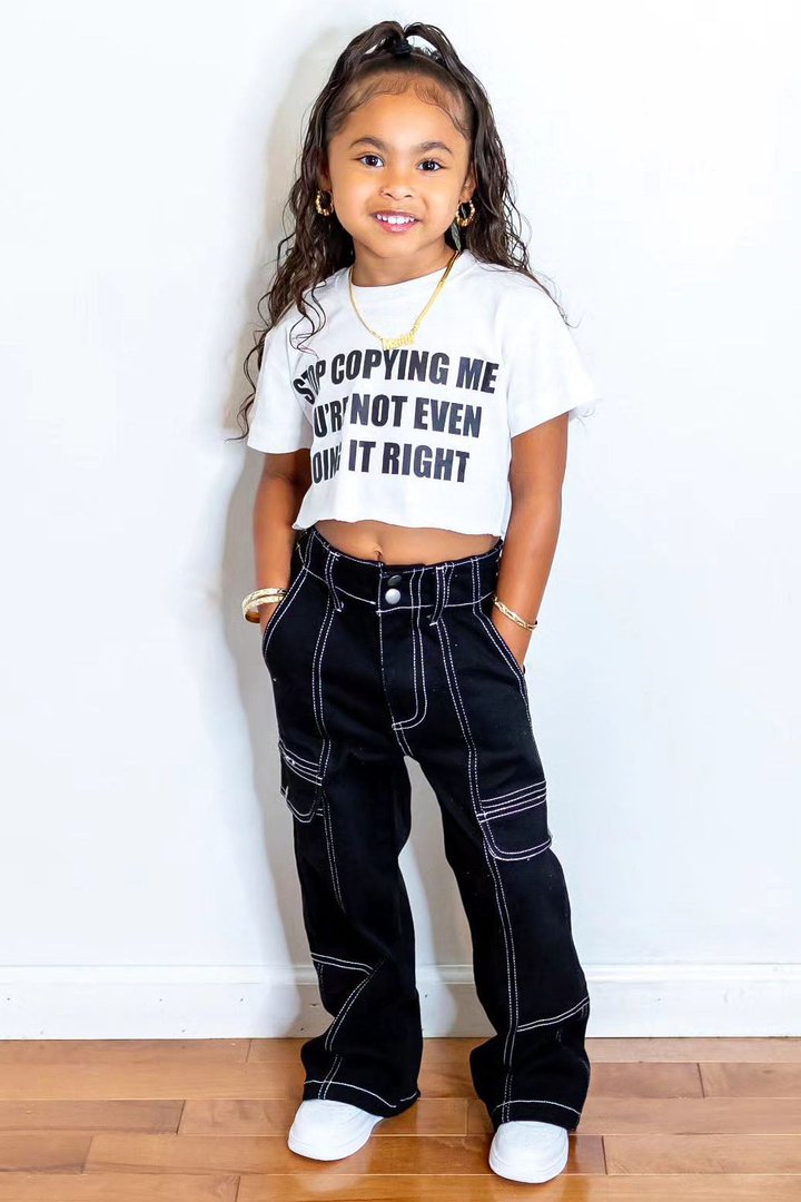 Mini With The Business Cargo Pant - Black