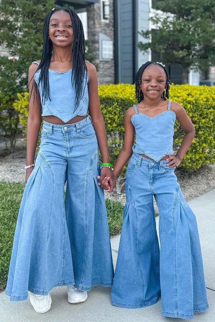 Mini Xtina Got Style Matching Set - Medium Wash