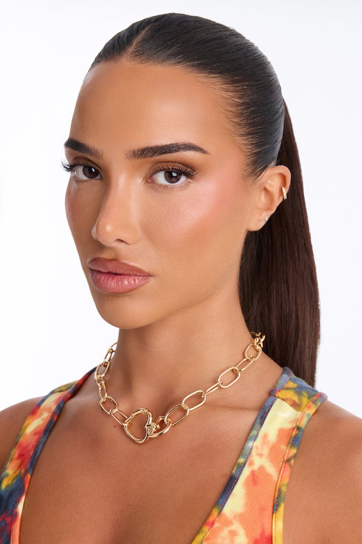 Real Connection Necklace - Gold