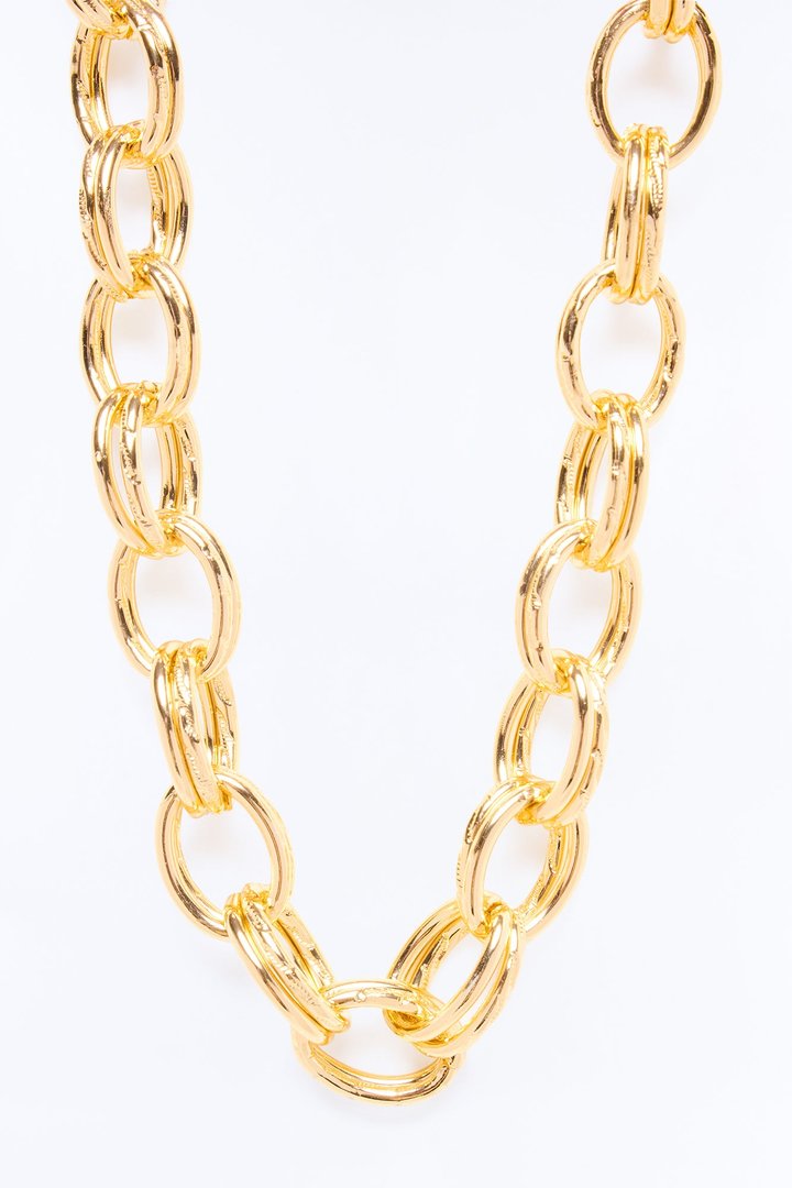 Now Or Later Necklace - Gold