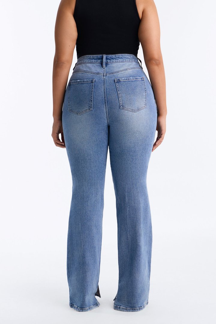 Tall Baddest One Around Bootcut Jeans - Medium Wash