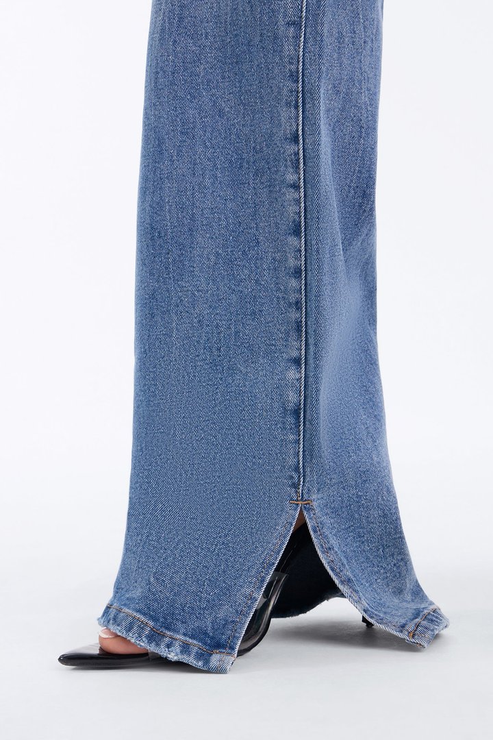 Tall Baddest One Around Bootcut Jeans - Medium Wash